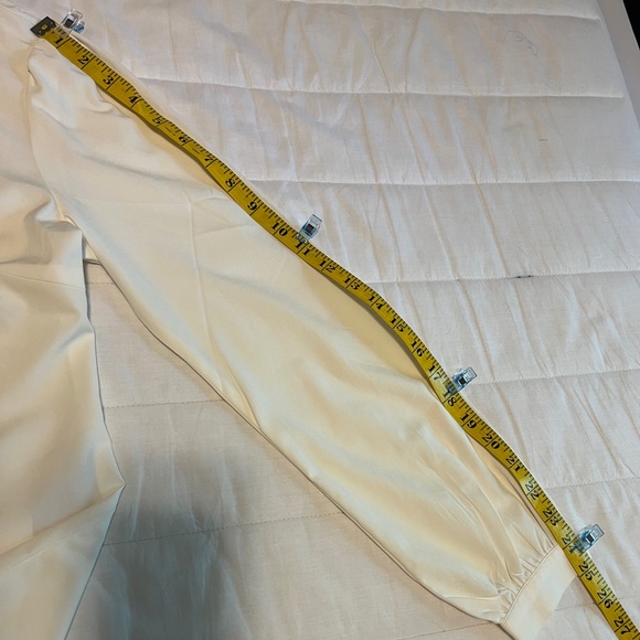 Banned Retro 1950's Creative Cat Vintage Pleated Peter Pan Collar Blouse White - Picture 11 of 12